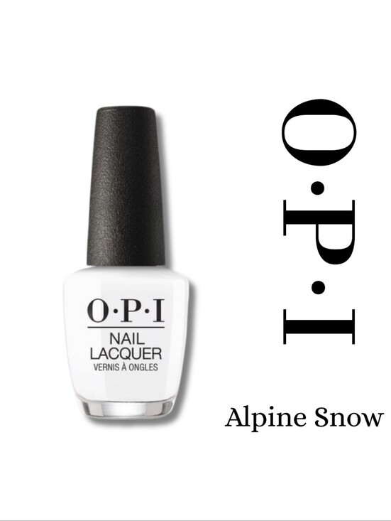 OPI Other - OPI Nail - Alpine Snow White